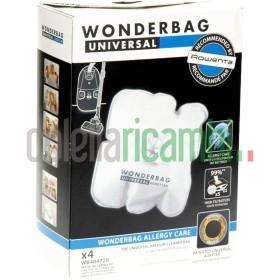 Wonderbag Sacchetti Per Aspirapolvere Rowenta