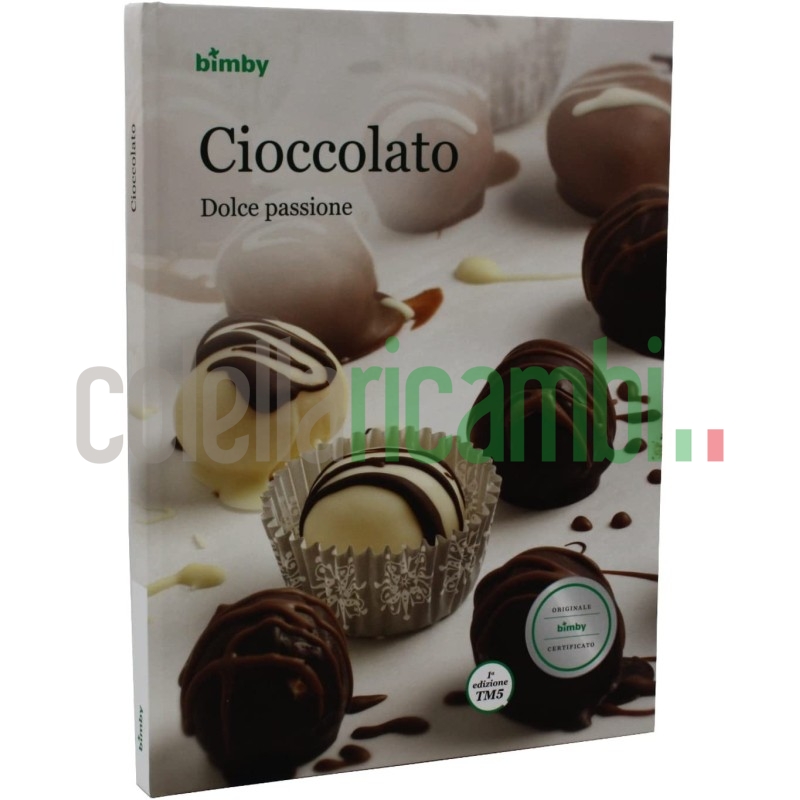 Libro Vorwerk TM5 Cioccolato Dolce Passione