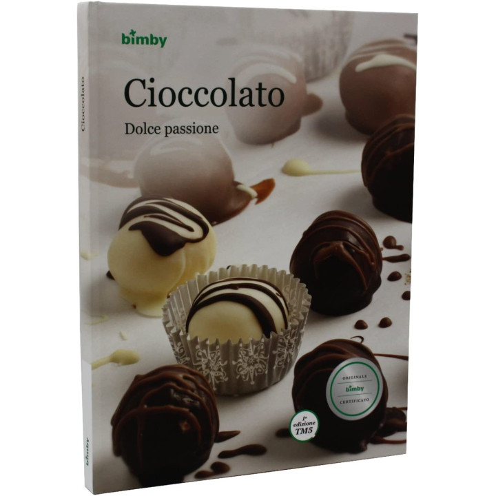 Libro Vorwerk TM5 Cioccolato Dolce Passione