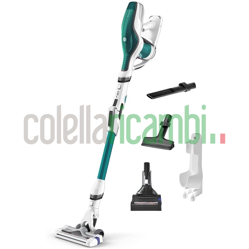 Rowenta Air Force Flex 560 Animal Care, Scopa Elettrica Senza Filo e Senza Sacco