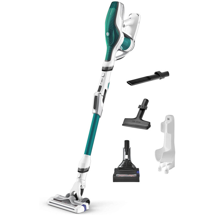 Rowenta Air Force Flex 560 Animal Care, Scopa Elettrica Senza Filo e Senza Sacco