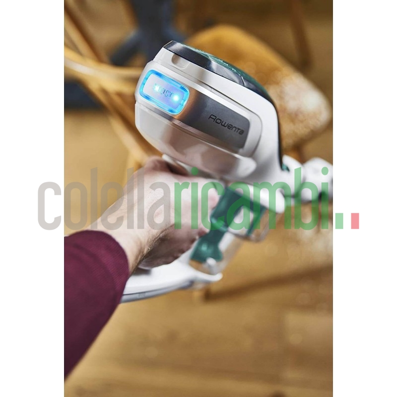 Rowenta Air Force Flex 560 Animal Care, Scopa Elettrica Senza Filo e Senza Sacco