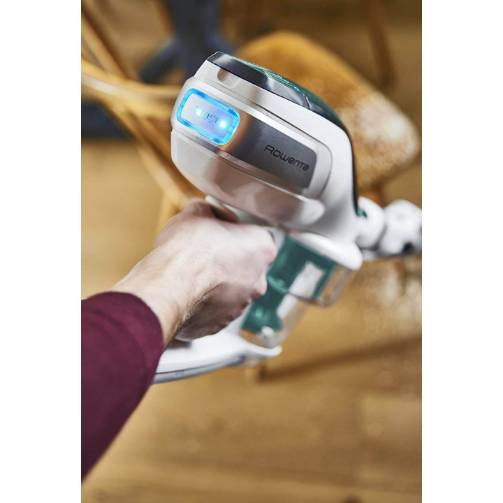 Rowenta Air Force Flex 560 Animal Care, Scopa Elettrica Senza Filo e Senza Sacco