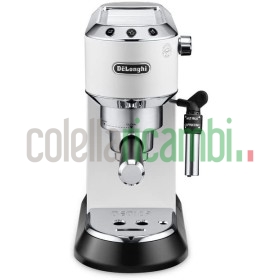 Macchina da Caffè Espresso Manuale Acciaio Inossidabile DeLonghi EC685W