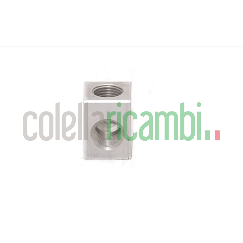 Raccordo Lancia Vapore Alluminio Originale Didiesse Frog