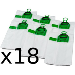 Pacco Scorta Sacchetti Aspirapolvere Adattabile Vorwerk Folletto VK140/VK150