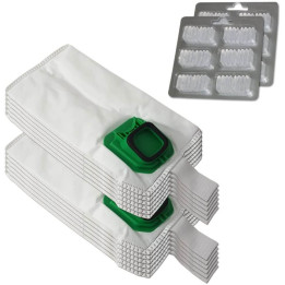 Kit Risparmio Adattabile per Aspirapolvere Vorwerk Folletto VK 140 VK150