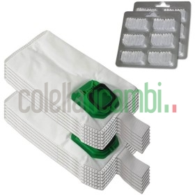 Kit Risparmio Adattabile per Aspirapolvere Vorwerk Folletto VK 140 VK150