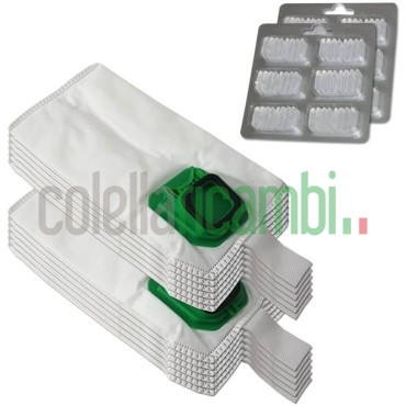 Kit Risparmio Adattabile per Aspirapolvere Vorwerk Folletto VK 140 VK150