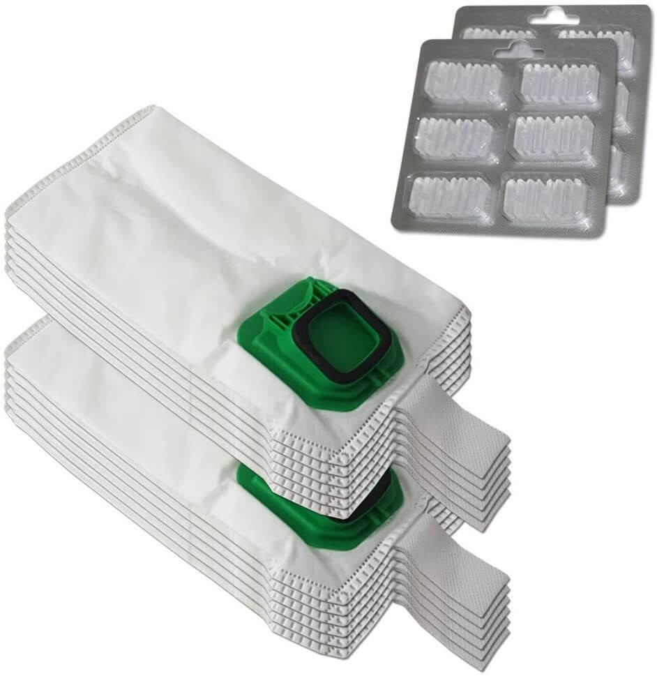 Kit Risparmio Adattabile per Aspirapolvere Vorwerk Folletto VK 140 VK150