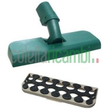 Corpo Spazzola HD12 Feltro Compatibile per Folletto VK120 VK121 VK122 con Setole