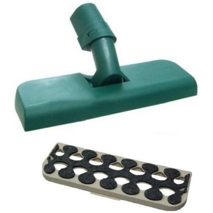 Corpo Spazzola HD12 Feltro Compatibile per Folletto VK120 VK121 VK122 con Setole