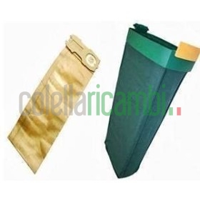 Kit Risparmio Compatibili Folletto vk 121 8 Sacchetti 1 Unita vk121