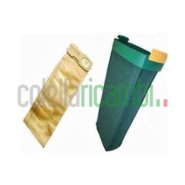 Kit Risparmio Compatibili Folletto vk 121 8 Sacchetti 1 Unita vk121