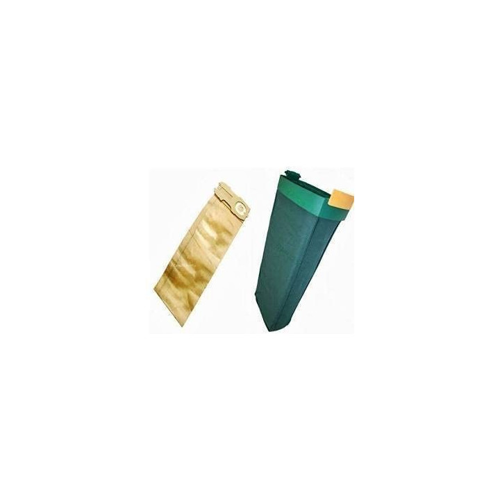 Kit Risparmio Compatibili Folletto vk 121 8 Sacchetti 1 Unita vk121