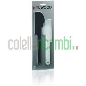 Kenwood set 2 spatole alta temperatura + morbida BPA