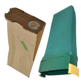 Kit Risparmio Compatibili Folletto vk 122 8 Sacchetti 1 Unita vk122