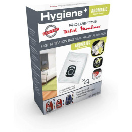 Sacchetti Originali Rowenta Hygiene In Cotone Cilindrico