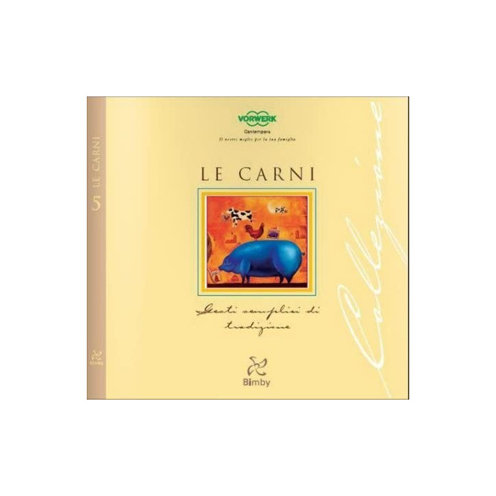 Le Carni Ricettario Bimby TM 31 Vorwerk