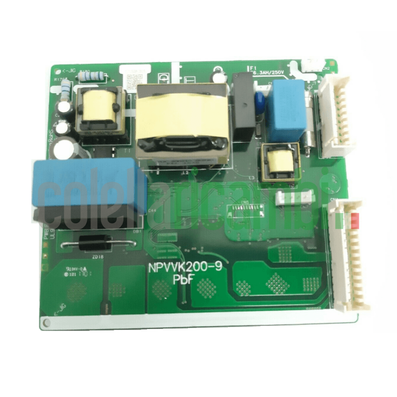 Scheda Elettronica Originale Vorwerk Folletto VK220S