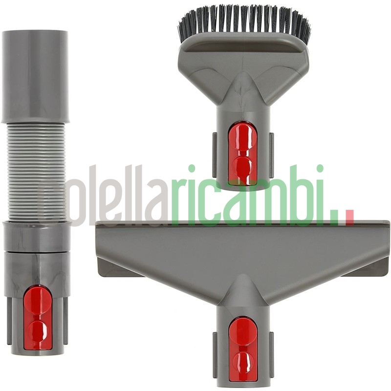 Kit di Accessori Per Aspirapolvere Senza Filo Dyson V7 V8 SV10 SV11