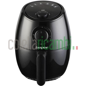 Beper Friggitrice Ad Aria Calda Senza Olio