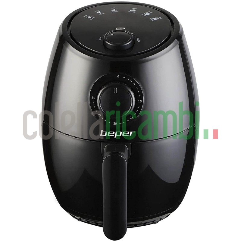 Beper Friggitrice Ad Aria Calda Senza Olio