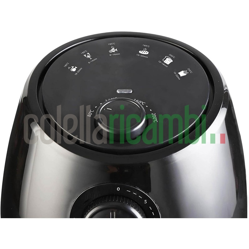 Beper Friggitrice Ad Aria Calda Senza Olio