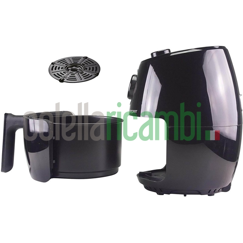 Beper Friggitrice Ad Aria Calda Senza Olio