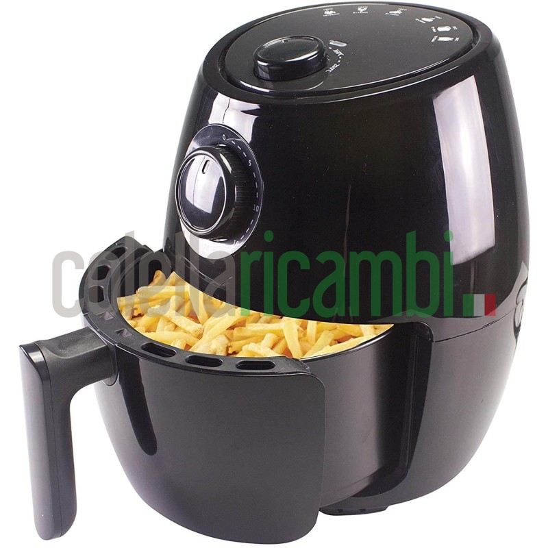 Beper Friggitrice Ad Aria Calda Senza Olio