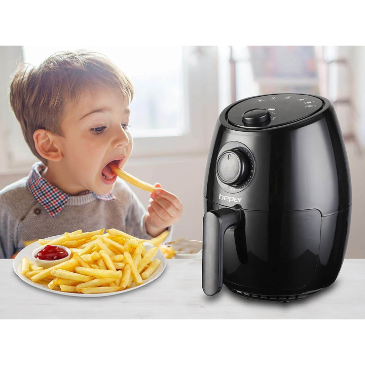 Beper Friggitrice Ad Aria Calda Senza Olio