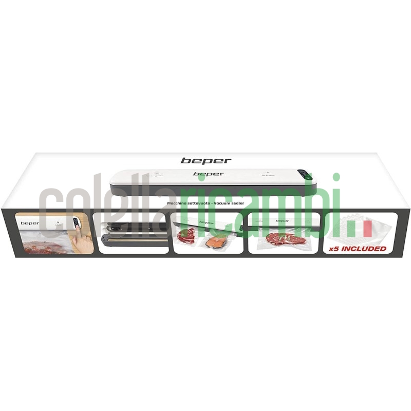 Beper Macchina Sigillatore Sottovuoto