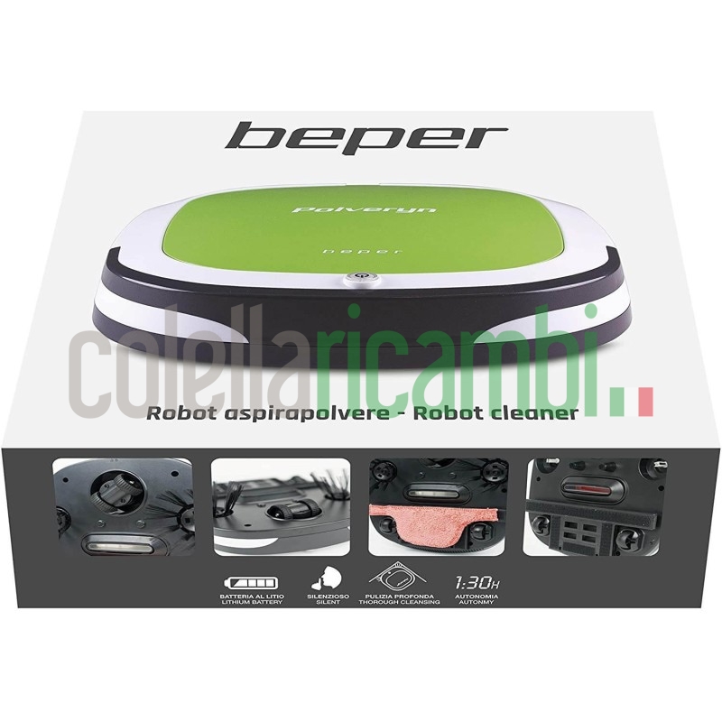 Beper Robot Aspirapolvere