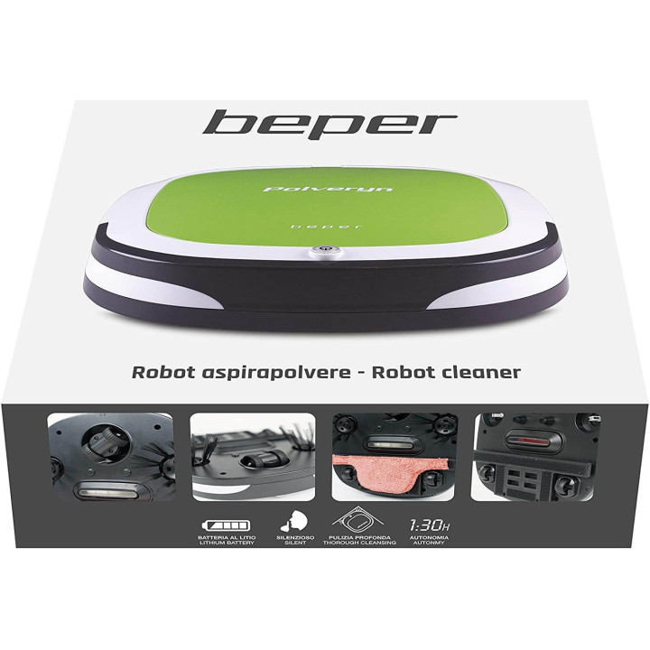 Beper Robot Aspirapolvere