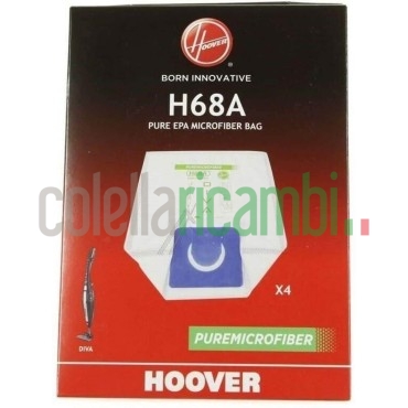 Sacchetti H68A Originale Hoover PureHepa