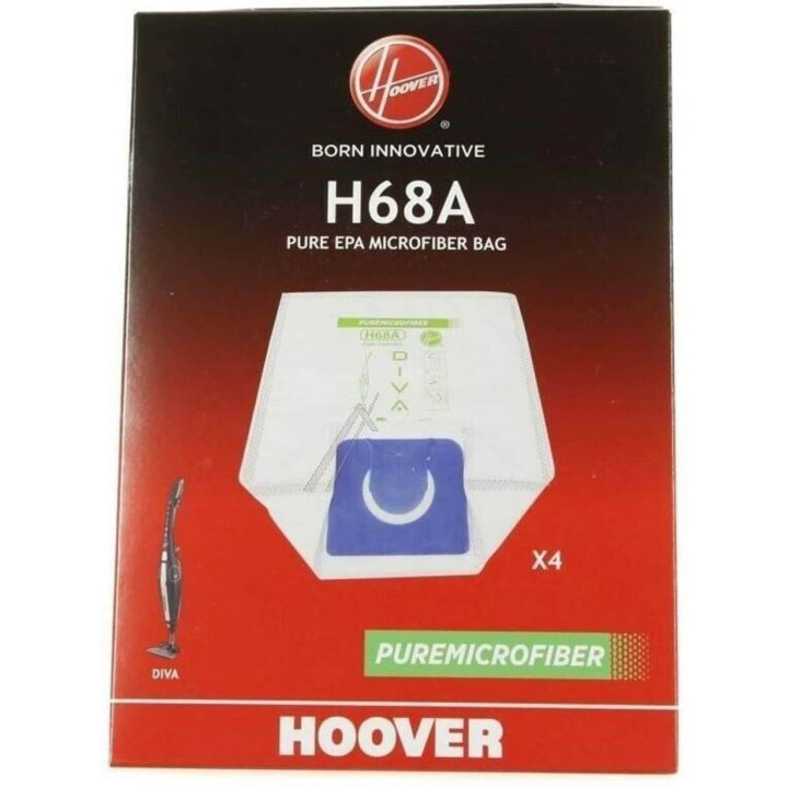 Sacchetti H68A Originale Hoover PureHepa