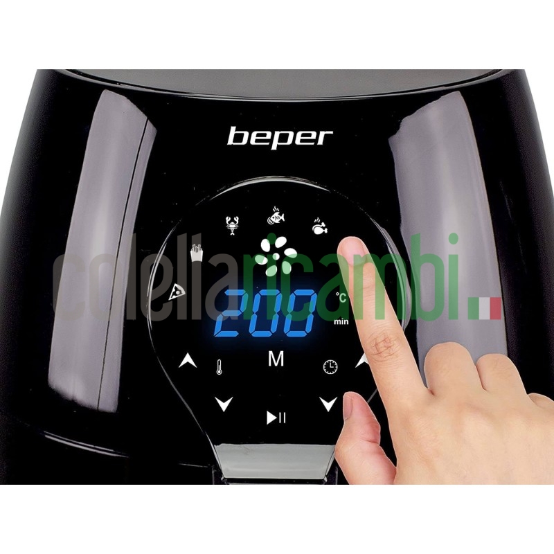 Friggitrice Ad Aria 5L Beper