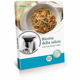 Libro Ricette della Salute Originale Vorwerk Bimby TM 31