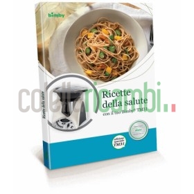 Libro Ricette della Salute Originale Vorwerk Bimby TM 31