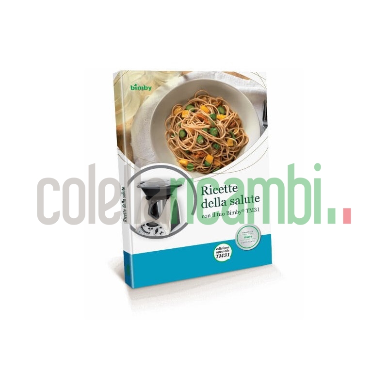 Libro Ricette della Salute Originale Vorwerk Bimby TM 31
