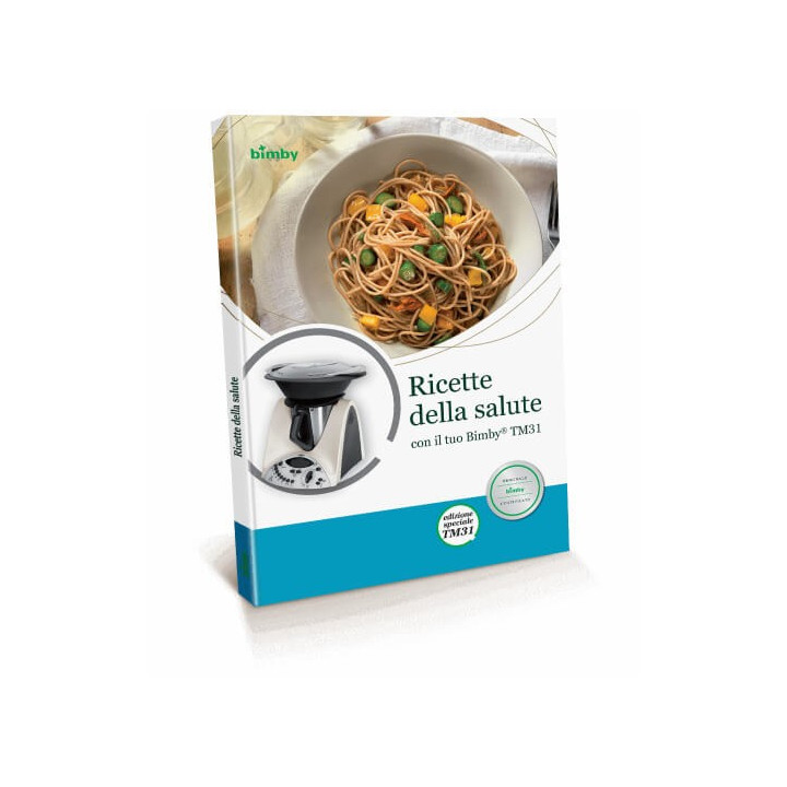 Libro Ricette della Salute Originale Vorwerk Bimby TM 31