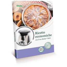 Libro Ricette Economiche Ricettario Originale Vorwerk Bimby TM 31