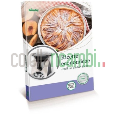 Libro Ricette Economiche Ricettario Originale Vorwerk Bimby TM 31