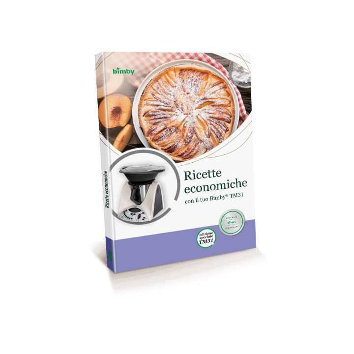 Libro Ricette Economiche Ricettario Originale Vorwerk Bimby TM 31