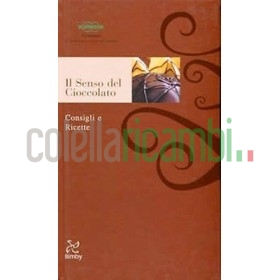 Libro Il Senso del Cioccolato Ricettario Bimby TM 31 Vorwerk
