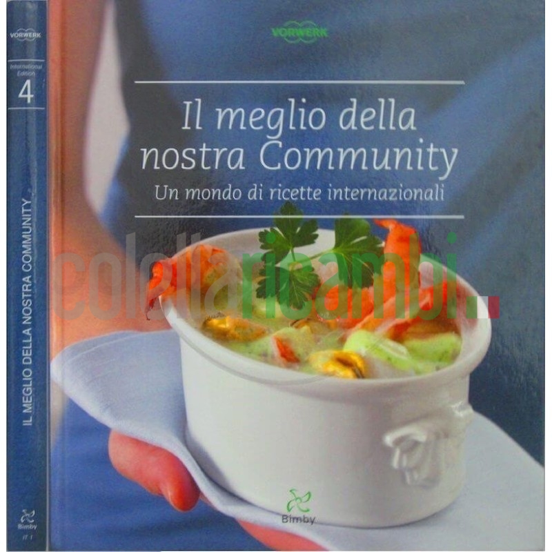 Il Meglio della Nostra Community Ricettario Bimby TM 31 Vorwerk