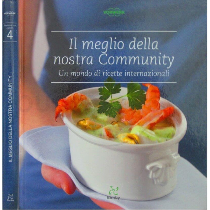 Il Meglio della Nostra Community Ricettario Bimby TM 31 Vorwerk