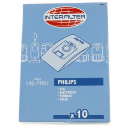 Sacchetti Adattabile Philips Electrolux Interfilter
