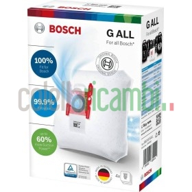 Sacchetti PowerProtect OrIginale Bosch per aspirapolvere 5L