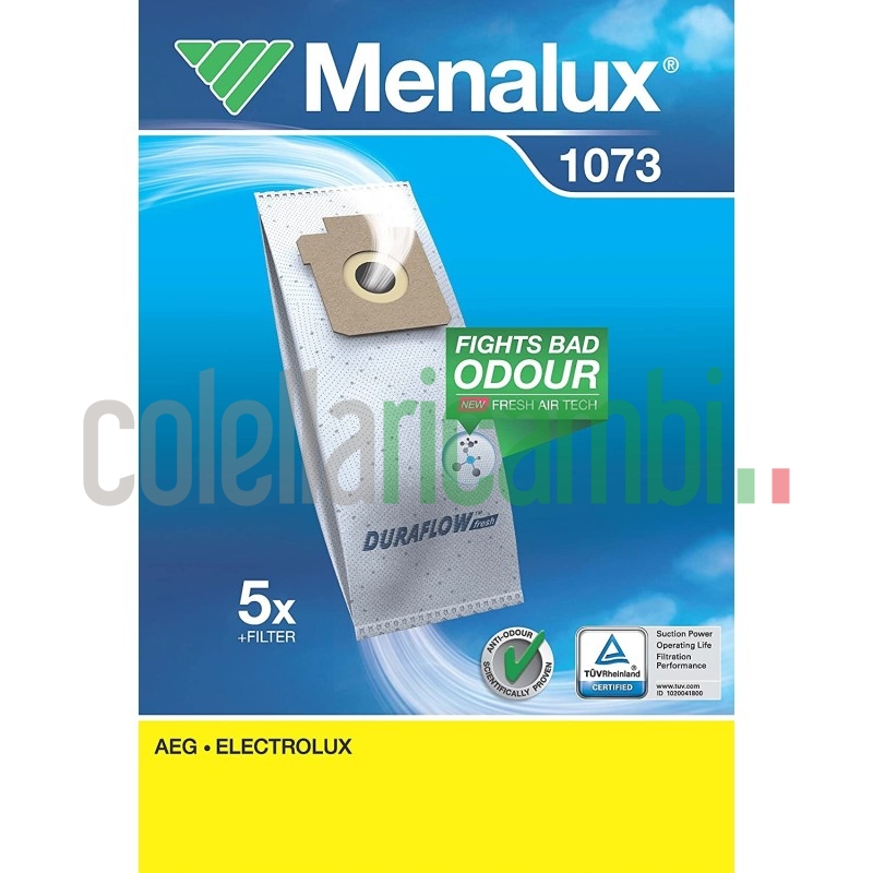 Sacchetti Menalux per Aspirapolvere Energica Zs